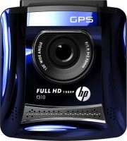 Видеорегистратор HP F310 GPS Blue