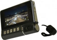 Видеорегистратор Sho-me HD-130D Black