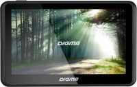 Портативный GPS-навигатор Digma Alldrive 501 Black