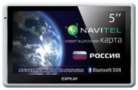 Портативный GPS-навигатор Explay GTI5