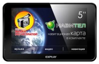 Портативный GPS-навигатор Explay RS5 Camera DVR