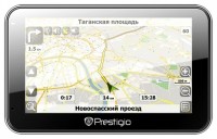 Портативный GPS-навигатор Prestigio GeoVision GV5500BTFMHD