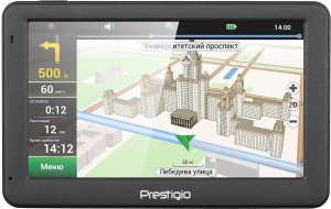 Портативный GPS-навигатор Prestigio GeoVision 5059 Navitel