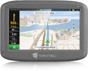 Портативный GPS-навигатор Navitel N400