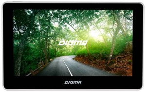 Портативный GPS-навигатор Digma AllDrive 700