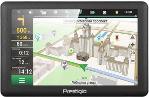 Портативный GPS-навигатор Prestigio 5066 Navitel