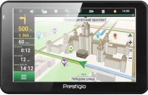 Портативный GPS-навигатор Prestigio GeoVision 5068 Navitel