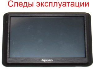 Портативный GPS-навигатор Prology iMAP-5600 Black дефект