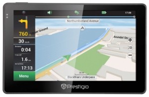Портативный GPS-навигатор Prestigio 5057