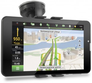 Портативный GPS-навигатор Navitel A737