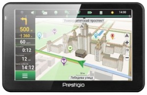 Портативный GPS-навигатор Prestigio 5067