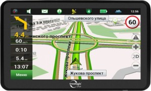 Портативный GPS-навигатор Treelogic TL-7002BGF AV + Содружество