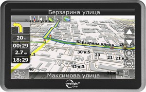 Портативный GPS-навигатор Treelogic TL-7006BGF AV Содружество