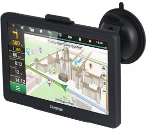 Портативный GPS-навигатор Prestigio GeoVision 7059 Navitel