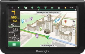 Портативный GPS-навигатор Prestigio GeoVision 5069 Navitel