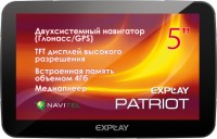 Портативный GPS-навигатор Explay Patriot