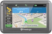 Портативный GPS-навигатор Prestigio GeoVision 4055 Navitel СНГ Finland Скандинавия