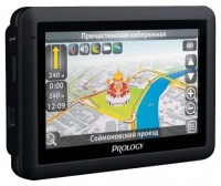 Портативный GPS-навигатор Prology iMAP-410AB Black