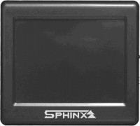 Портативный GPS-навигатор Sphinx SN-035 Black