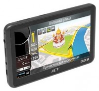 Портативный GPS-навигатор ACV GQ8 Navitel Black