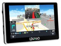 Портативный GPS-навигатор Lexand SA5