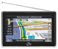 Портативный GPS-навигатор Treelogic TL-5017BGF AV ATV Black + Содружество