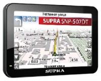 Портативный GPS-навигатор Supra SNP-507DT