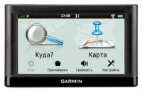 Портативный GPS-навигатор Garmin Nuvi 52LM