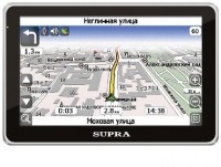 Портативный GPS-навигатор Supra SNP-352 Navitel