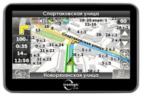 Портативный GPS-навигатор Treelogic TL-431 + Содружество