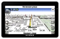 Портативный GPS-навигатор Supra SNP-511 Navitel Black