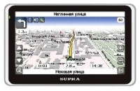 Портативный GPS-навигатор Supra SNP-508VR Black