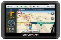 Портативный GPS-навигатор Shturmann Link 500SL Black