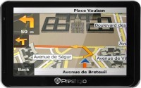 Портативный GPS-навигатор Prestigio GeoVision 5850 Black