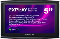 Портативный GPS-навигатор Explay ND-52B