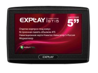 Портативный GPS-навигатор Explay STI5