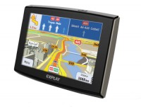 Портативный GPS-навигатор Explay GTC5