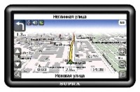 Портативный GPS-навигатор Supra SNP-510GG Navitel Black