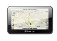 Портативный GPS-навигатор Prestigio GeoVision 5566 Black