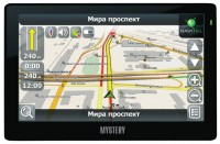 Портативный GPS-навигатор Mystery MNS 710MP