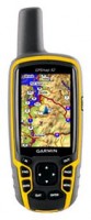 Портативный GPS-навигатор Garmin GPSMAP 62 Russia