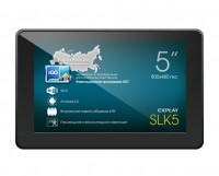 Портативный GPS-навигатор Explay SLK5 Black