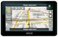 Портативный GPS-навигатор Mystery MNS-320MP