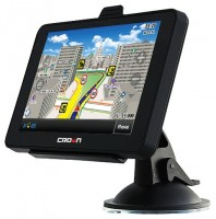 Портативный GPS-навигатор Crown CMGS-5219