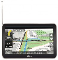 Портативный GPS-навигатор Ritmix RGP-586TV