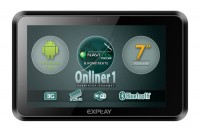 Портативный GPS-навигатор Explay Onliner 1