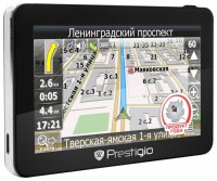 Портативный GPS-навигатор Prestigio GeoVision 5766BTFMHD