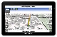 Портативный GPS-навигатор Supra SNP-707DT