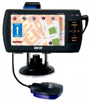 Портативный GPS-навигатор Mystery MNS-430MP Navitel