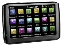 Портативный GPS-навигатор Texet TN-610 Voice HD